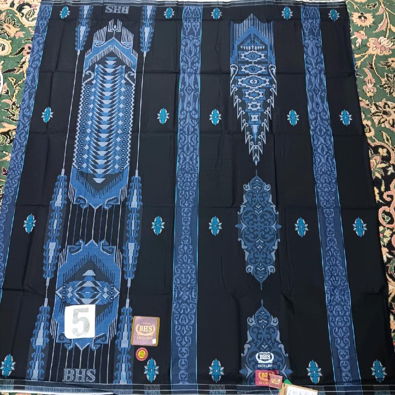 SARUNG BHS EXCELLENT GOLD E58 JGO 5 HITAM 3