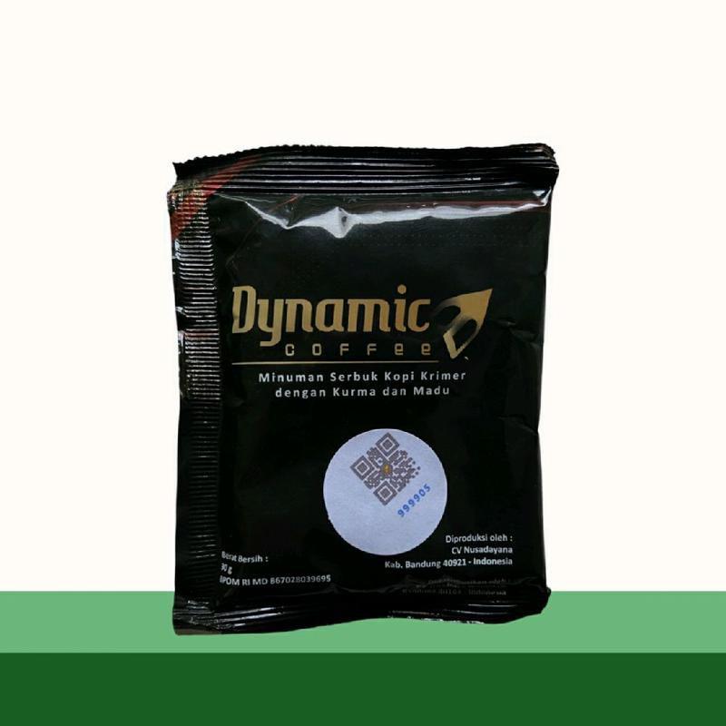 Product Introduction of Dynamic Kopi  Bubuk kesehatan alami pria Ecer Sachet 1