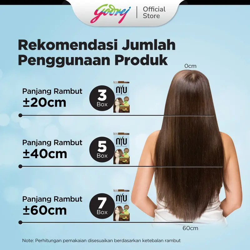 NYU CREME HAIR COLOUR / SEMIR RAMBUT Organik 3