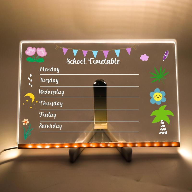 Timetable Display Sign 1/7