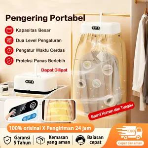 [COD] Intellegent Folding Dryer/ Mesin Pengering Pakaian Anti Bakteri / Pemanas Pakaian Portabel Listrik