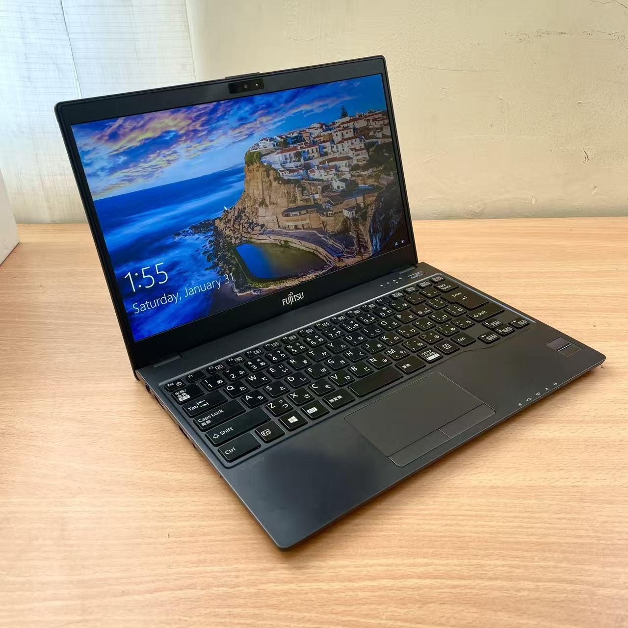 [Pre-owned] Laptop Fujitsu MU937 Bekas intel inside RAM 8GB SSD 256GB Harga Promo Garansi 1 Bulan Full ServiceJaminan  Murah Komputer kantor dan belajar Lancar Zoom & Office  Siap Sekolah  Garansi Laptop Murah untuk Pelajar