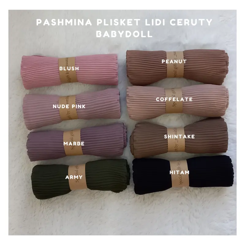 HAMPERS HIJAB/ KADO/HADIAH BUAT CEWEK Hadiah 3