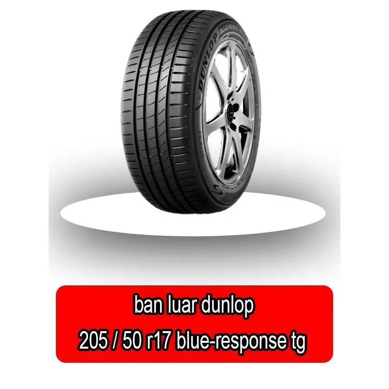ban luar dunlop 205 / 50 r17 blue-response tg - dl262048 -