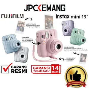 FUJIFILM INSTAX MINI 13 Instant Film Camera Fuji Instax Mini 13 Kamera Instan Garansi Resmi