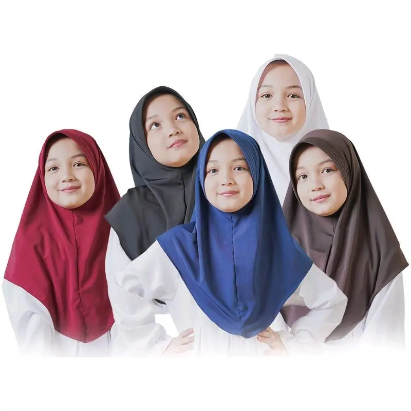 Paket Hemat, 25rb Dapat 3 Pcs Hijab Bergo Hamidah Size S By Hamidah Hijab Kerudung Instan Anak Sekolah Muslim Terbaru Terlaris Nyaman, Jersey Premium Lembut. 5