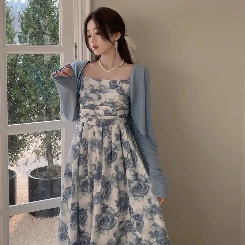 9030 elegant Fitted dress with long sleeve korean style black mini plus  size Party dress for women Formal Wanita - Shop | Tokopedia