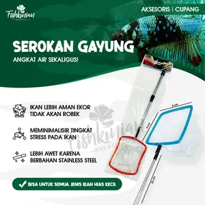 Serokan Gayung Ukuran 6 cm