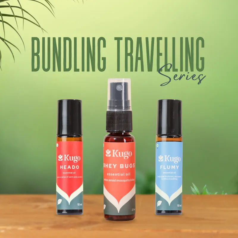 Bundling Travelling Series (Heado & Flumy & Bhey Bugs) 0