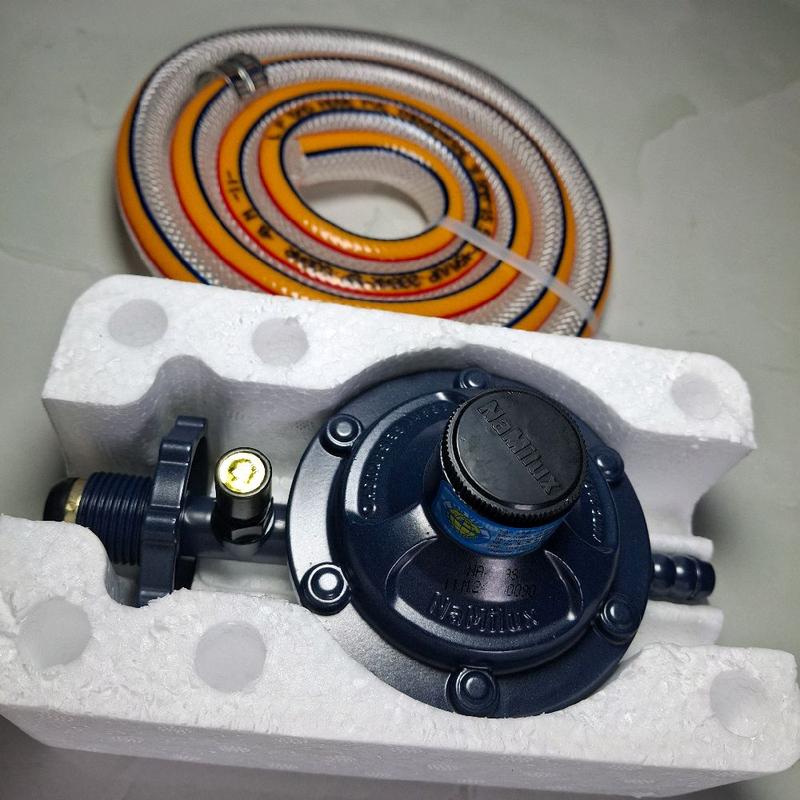 COMBO van NAMILUX 339S +1,5m DÂY GAS CÔNG NGHIỆP ( VAN GIA ĐÌNH)