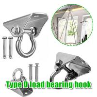 Gambar Pengait Hammock 304 Stainless Multifungsi gantungan Hammock Dinding Pengait Ayunan - 1Set dari appelhouse.s Kota Cirebon 1 Tokopedia