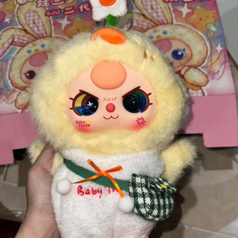 SELECTED blindbox Babythree BB3 V2 400% model ayam 3