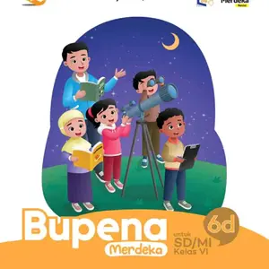 Buku Bupena 6D (Revisi) Kurikulum Merdeka Revisi Untuk SD/MI Kelas 6 VI