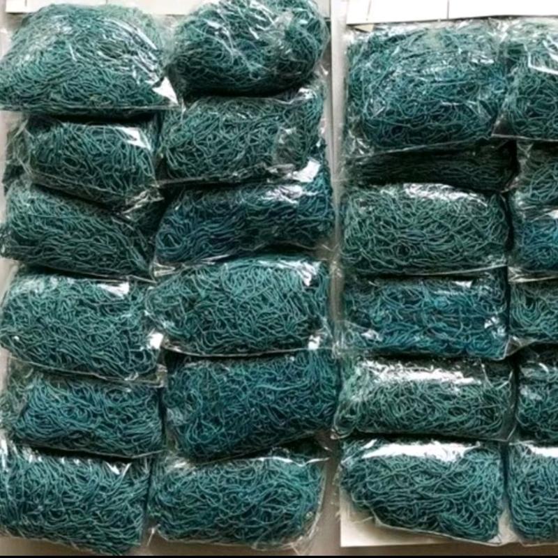 Paket 2 Buah Sabut Jala Cuci Piring Spons, Membersihkan Noda Lebih Efektif dan Cepat 4