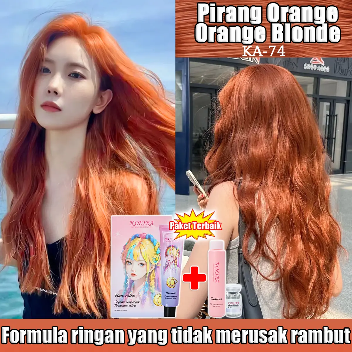 Pirang Orange / Orange Blonde -74