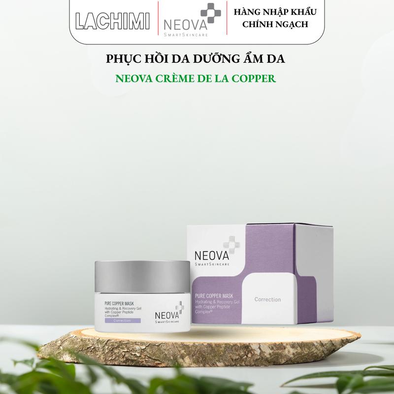   Hàng quà tặng Neova Crème de la Copper Kem dưỡng ban ngày phục hồi da Dưỡng Ẩm Da Skincare Làm Đẹp Da Kem Face serum 