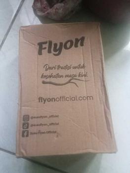Product Review of Susu Flyon BPOM Varian Cokelat Milk Dairy Etawa Gajian Sale Kambing Bubuk from A**n 0