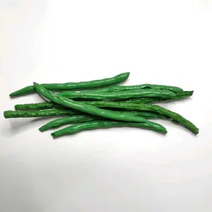 Replika sayuran buncis (1 set 4pcs) / Dummy sayuran / mainan anak / Dekorasi meja makan