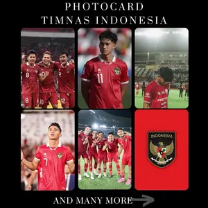 [UNOFFICIAL] PHOTOCARD TIMNAS INDONESIA RAFAEL STRUICK PRATAMA ARHAN JUSTIN HUBNER