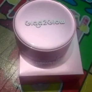 Glad2Glow 2in1 Cushion Powder Perfect Pair cover refill cushion Waterproof Make Up Setting BB Cream - Concealer Foundation Wajah Extract Mencerahkan long lasting merawat kuilt | cushion anti oksidasi dan tahan lama skin tint wanita g2g