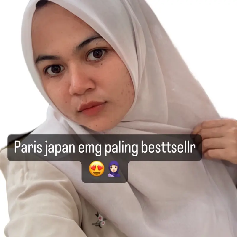 Paris Japan Lebel Japan Pocut Hijab Elegan untuk Wanita Modern dan Stylish Paris Japan Lebel Japan Pocut Hijab Elegan untuk Wanita Modern dan Stylish