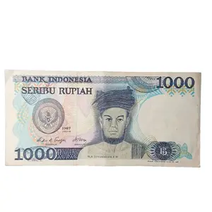 Koleksi Uang Kuno 1RB Tahun 1987 (1 Lembar)