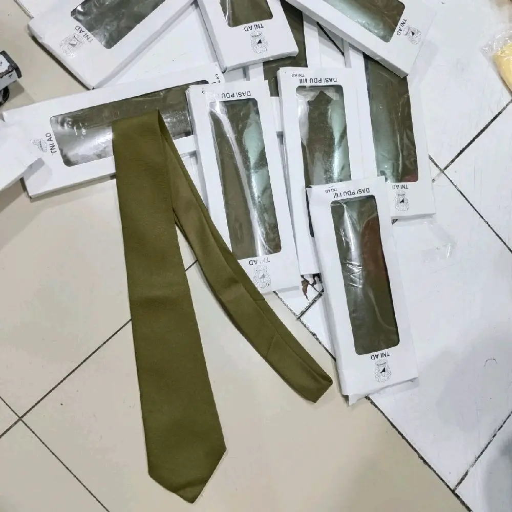 dasi pdu TNI ad/dasi pdu TNI/dasi upacara /dasi dalaman/dasi pendidikan/dasi tni