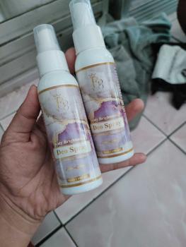 Product Review of KETY BRIGHTENING BEBEB BEAUTY DEODORAN SPRAY  100ML MENCERAHKAN KETY ANTI BAU from ￶**￶ 0