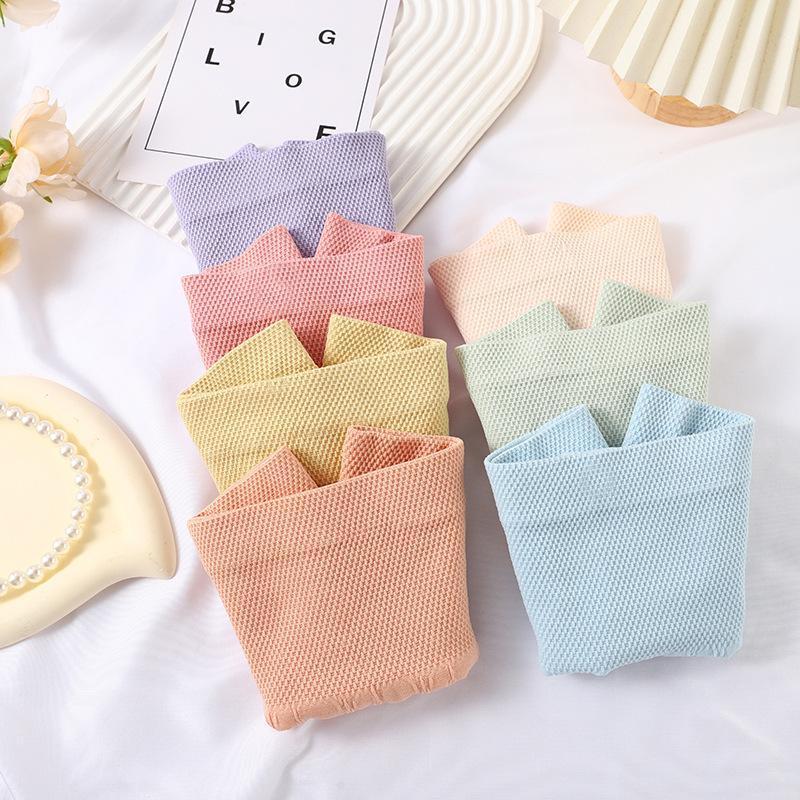 Product Introduction of Đồ Lót Nữ, [Combo 7], Quần Legging Siêu Mỏng Cao, Không Có Đường May, Mềm Mại Và Thoáng Khí, Bó Eo, Nâng Ngực, Chống Khô, Làm Bằng Ngải Cứu, Thích Hợp Cho Phụ Nữ 3
