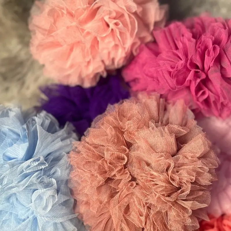 Special PROMO CEPOL HIJAB VIRAL EXTRA VOLUME Penambah Volum jilbab/ Ikat rambut tile scrunchie tulle cepolan JUMBO 1