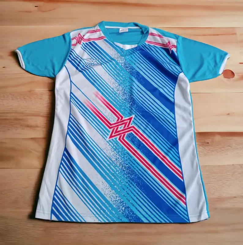 LG05 ATASAN LUSINAN BERNOMOR, ATASAN VOLI BERNOMOR, BAJU VOLI CEWE PRINT ISI 12 7