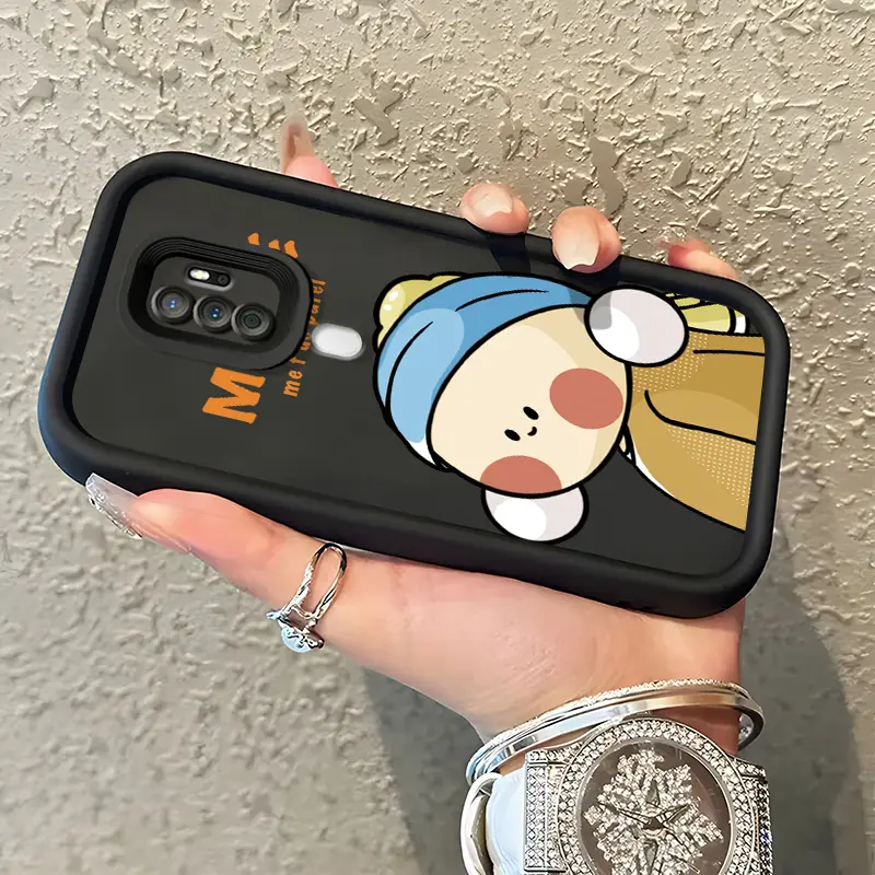 Casing Hp Untuk OPPO A5 2020 OPPO A9 2020 Casing Hp Kesing Softcase Case Bahan silikon Cesing Kartun Lukisan / Dewi Lucu pelindung marshmallow Anti Jatuh Tahan guncangan