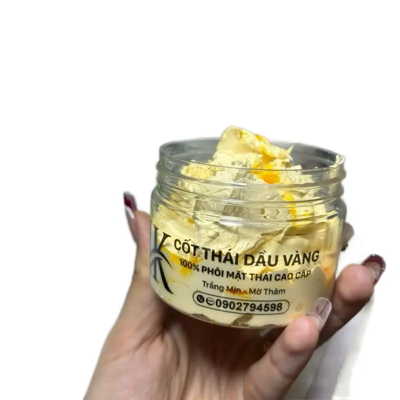 Kem cốt thái dương boby 120g (dành cho da ngâm đen ) 0