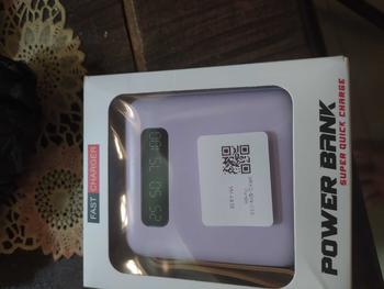 Product Review of 【COD】Hot Sale 20000mAh Mini Power Bank with 4 USB Ports Fast Charging and LED Display, Portable for iOS/Android Phone Charging - Power Bank Charger Pink (Free Shipping) from u**4 1