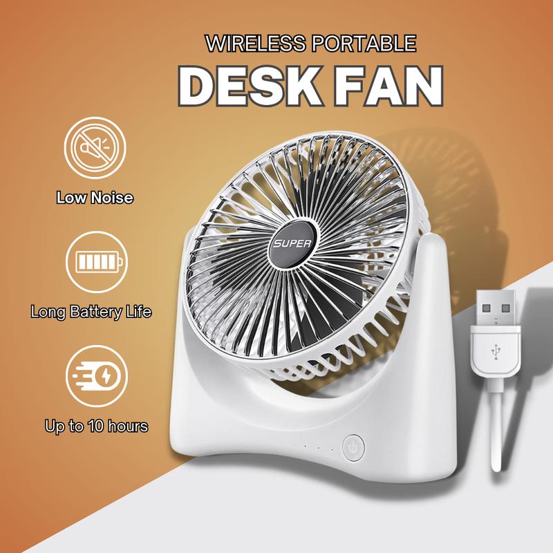 Fashion Smart USB Fan 360° Rechargeable Fan Folding Smart Fa - TikTok ...