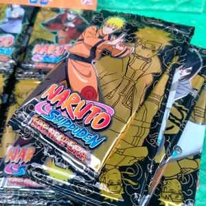 60 lembar mainan kartu trading card naruto
