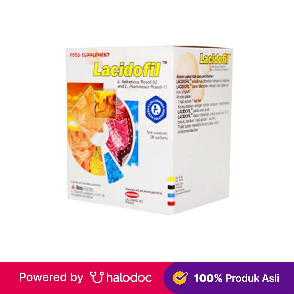 Lacidofil Sachet 1 Gram Sachet