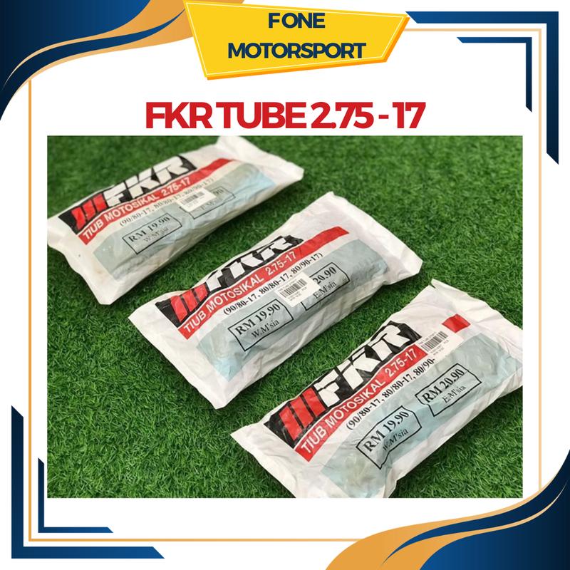 FKR TUBE 2.75-17 / 3.00-17 / 90/80-17 / 80/90-17 / 80/80-17 TIUB ...