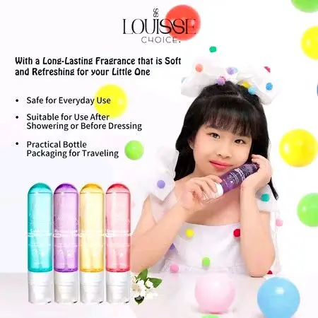Louisse Choice Long Lasting Fine Fragrance Mist 100 ml Parfume Anak Kids Tahan Lama wewangian 2