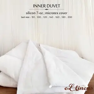 Inner Duvet Silicon / dacron 7Oz