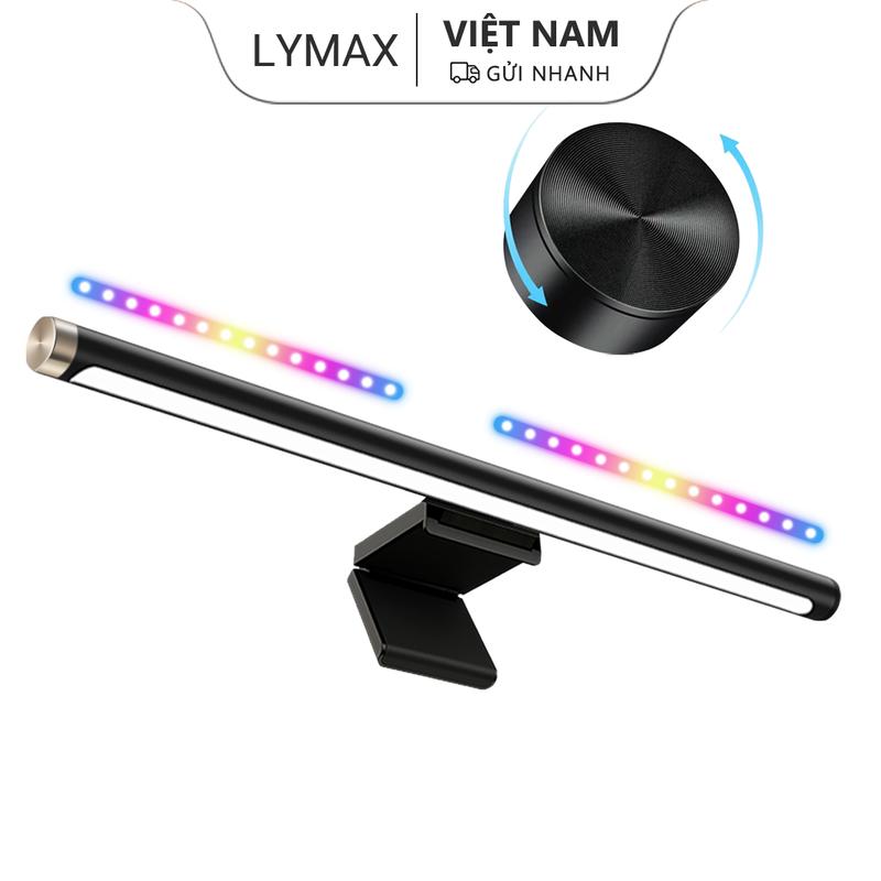 Đèn Treo Màn Hình Máy Tính, Lymax, RGB E-sports, Chống Ánh Sáng Xanh, Để Bàn, Bảo Vệ Mắt, Đèn Tạo Không Khí Bán Gắn, Youpinmall