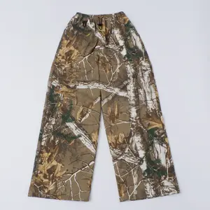 Pants Camo Big Loose - Real Tree - Camoflauge - Celana Camo - Baggy Pants Ranting - Celana Pemburu