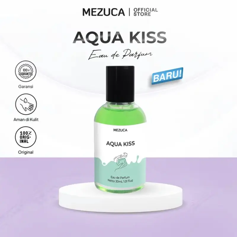 [BARU] parfum mezuca INSPIRED SERIES 35ml (ecer) original bpom Perfume Black 1