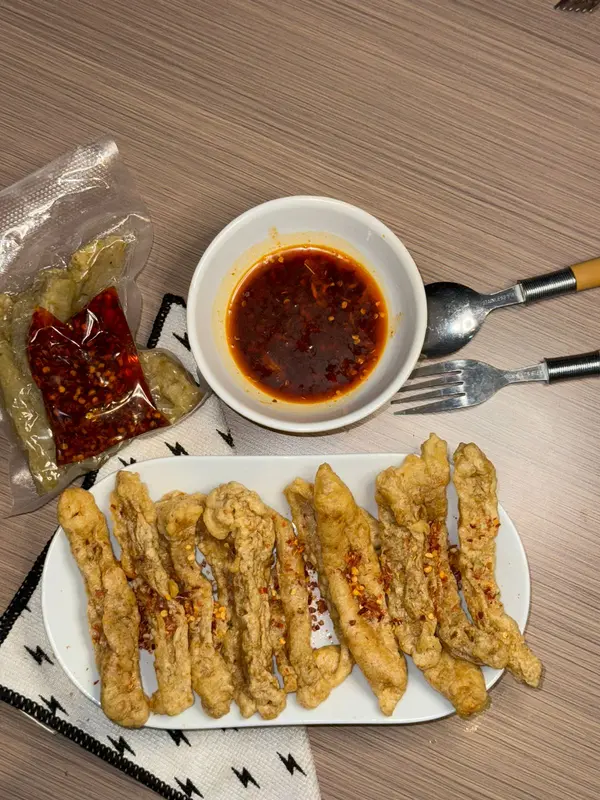 ICIGOR TEH ANGGIE IKAN ACI GORENG  ( NEW PRODUK ) 5