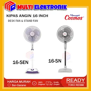 Cosmos Twino Standfan 16-SN / 16SN / 16SEN / 16-SEN Kipas Angin 2in1