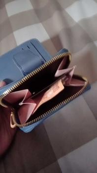 Product Review of Dompet Lipat Zipper Compact Wanita Korean Style Kartu dan Koin from a**4 2