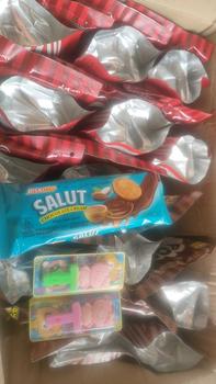 Product Review of jajan pop corn dapat 1 dus isi 30 pouch bisa request rasa from A**a 1