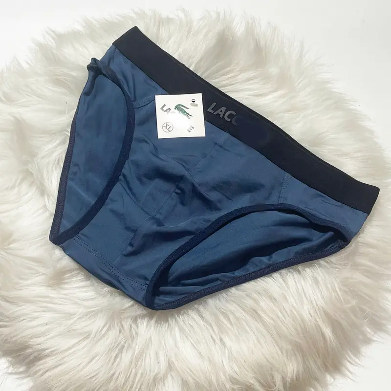 Combo 3 quần sịp TAM GIÁC LACO vải thun lạnh ( mua 2 set thêm 1 quần) Cotton Nam Menswear 4