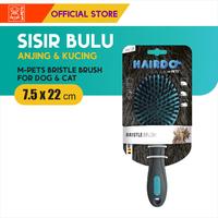 Gambar M-Pets Bristle Brush / Sisir Bulu Anjing Kucing Hewan dari M-Pets Volk Pets Indonesia Kota Tangerang 1 Tokopedia