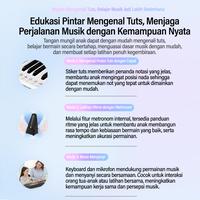 Gambar Benston Music Piano Digital 61 Tutup Portabel, Organ Elektronik Anak, Alat Musik Pemula - Black dari Benston Music Kab. Tangerang 4 Tokopedia